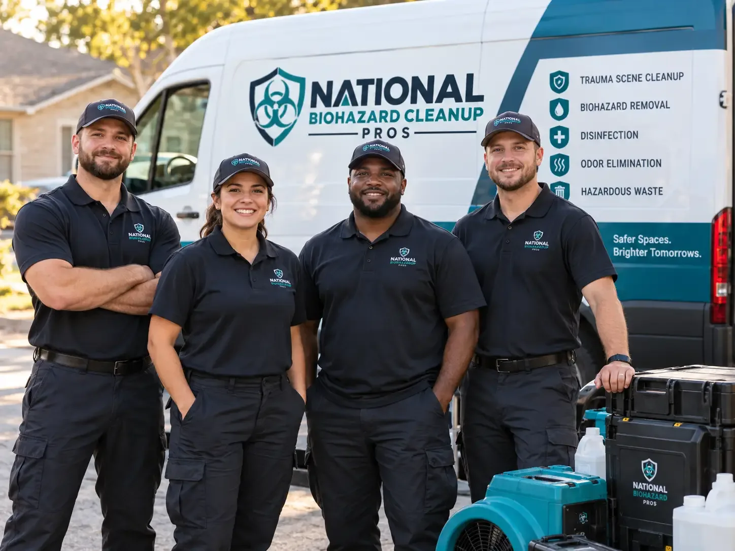 Biohazard Cleanup company in Hartly, DE